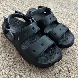 Crocs Classic black All-Terrain Kids' Sandals